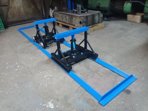 Wózki do rozpoławiania