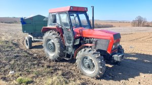 Zetor + d47