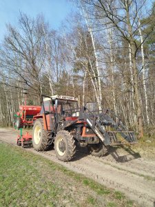 Zetor 10145 & Agro-Masz