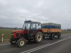 Zetor 7211 + Autosan d-47