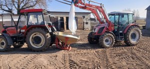 Zetor 7340 + Vicon & Proxima 100 Power 