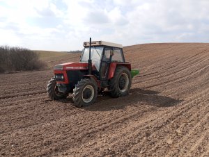 Zetor 8145 & Promar