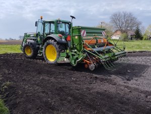 Amazone ad303  John deere 6520