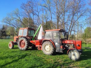 Ursus C-360 & Rauch Mds 901 & MTZ 82 & Wędka