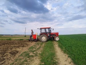 Ursus C-360 & Sadzarka