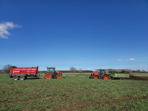 Kubota M5091 & Kubota MGX135-IV