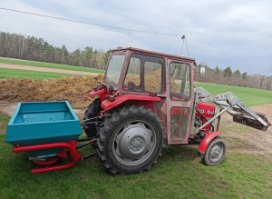 Massey Ferguson 255 & Sulky DR850