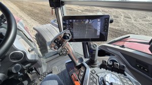 Massey Ferguson 9s.425 i Horsch Tiger 5