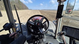 Massey Ferguson 9s.425 i Horsch Tiger 5