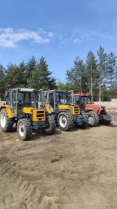 Renault 80.14TX & Renault 103.14TX & Case 5150