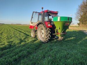 Case IH 695 XL/ amazone za-e 400