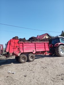 steyr  4125 profi rozrzutnik kemper