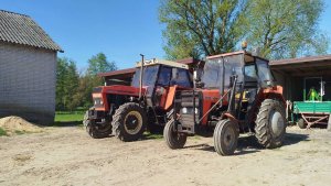 Ursus 3512 & Zetor 10145