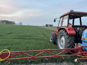 Ursus 5714+opryskiwacz Biardzki