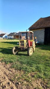 Ursus C-330 & Sadzarka