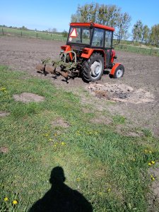 Ursus C-330 z obsypnikiem
