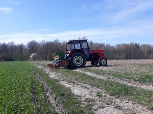 Ursus C-360 & amazone d7 junior 2.5m