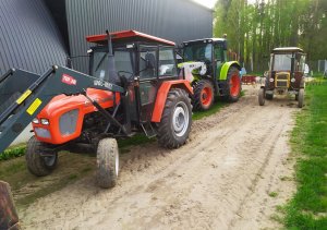 Więcej informacji o „Ursus C-360 & Ursus C-330 + Claas Ares”