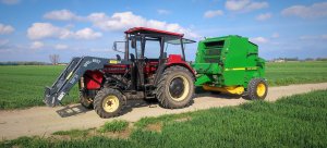 Ursus C-360 i JD 545