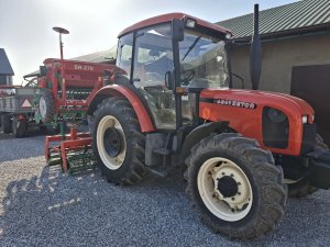 Zetor & Agregat uprawowo siewny