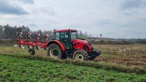 Zetor Forterra 11441 + Akpil KM80 HP