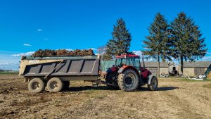 Zetor Forterra 11441 + SIAM 12t