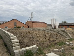 Budowa chlewni