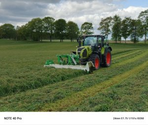 Claas Arion 630 & Samasz kdf340