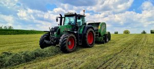 Fendt 716 & McHale 5400C 
