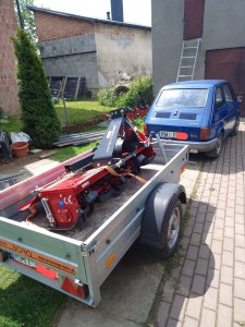Glebogryzarka FPM 145