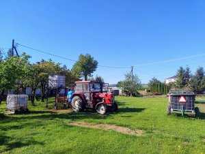 Ursus C-360 & Biardzki 400l/12 m