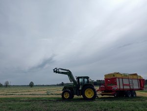John Deere 6600 , Pottinger Faro 
