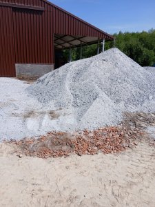 kruszywo na utwardzanie placu