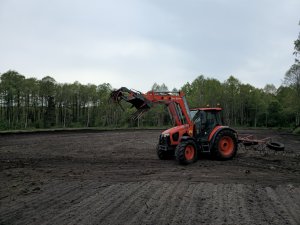 Kubota M5091 + Brony