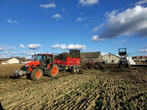 Kubota M5091 + MetalFach