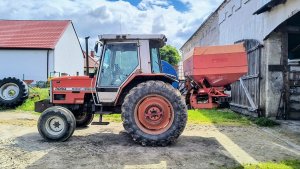 Massey Ferguson 3050 &Rauch