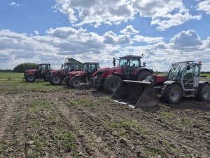 Massey Ferguson seria 7000 / 7S