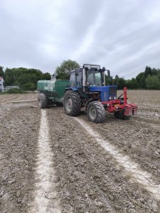 MTZ 82 i Rotina 8000