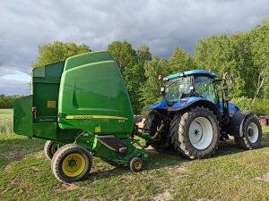 New Holland 6050Plus & JD 864