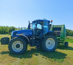 New Holland 6050Plus & JD 864