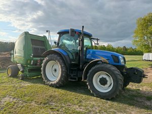 New Holland 6050Plus & JD 864