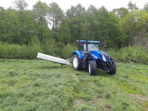 New Holland t6.145 + Samasz KDT 300