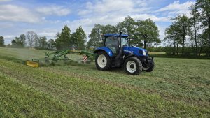New Holland T6.175 & Stoll