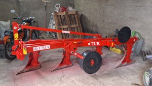 Pług unia po remoncie