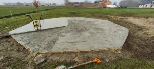 Płyta pod silos zbożowy