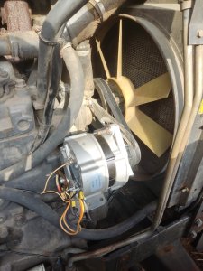 Renault 103.54 alternator 120A