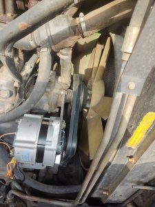 Renault 103.54 alternator 120A