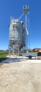 Silos ferrum 147 ton