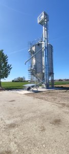 Silos ferrum 147 ton