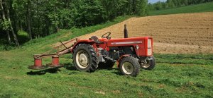 Ursus C-355 I kosiarka grass rol 165